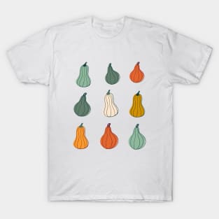 Cute pumpkins set T-Shirt